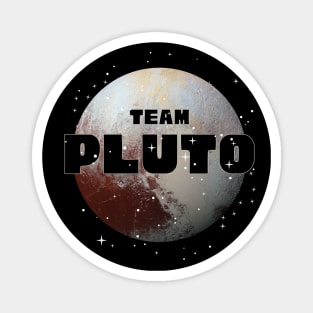 Team Pluto Magnet